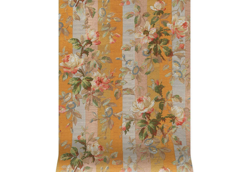 Обои House Of Hackney The Magic of Nature Rainbow Rose/Dusk Stripe