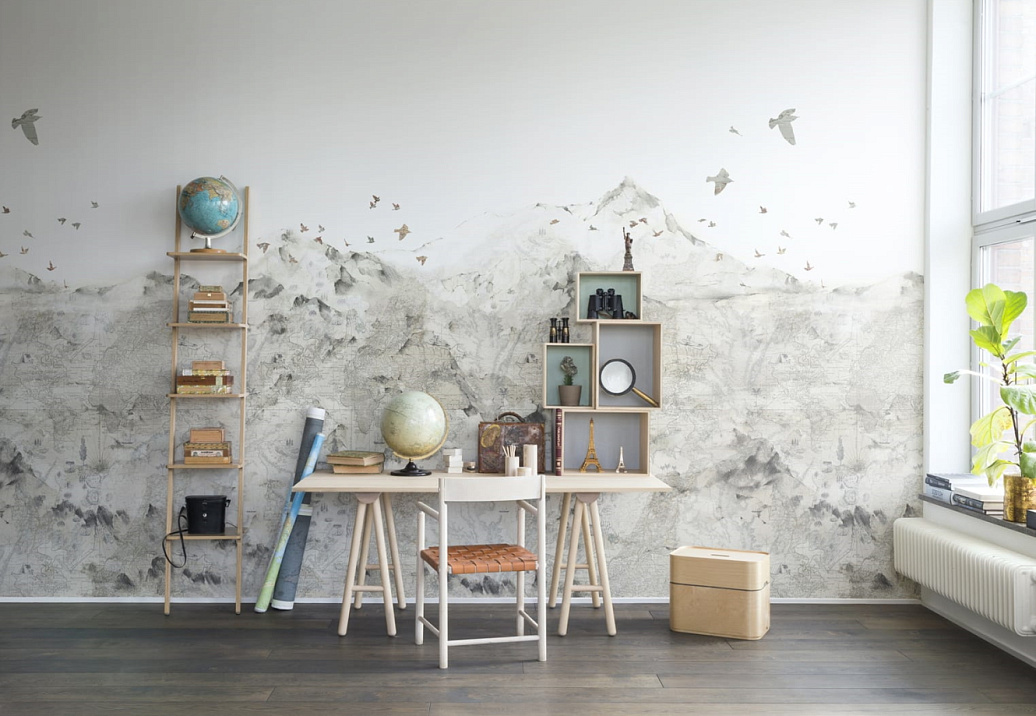 Панно и фотообои Rebel Walls No 9 Home R13871