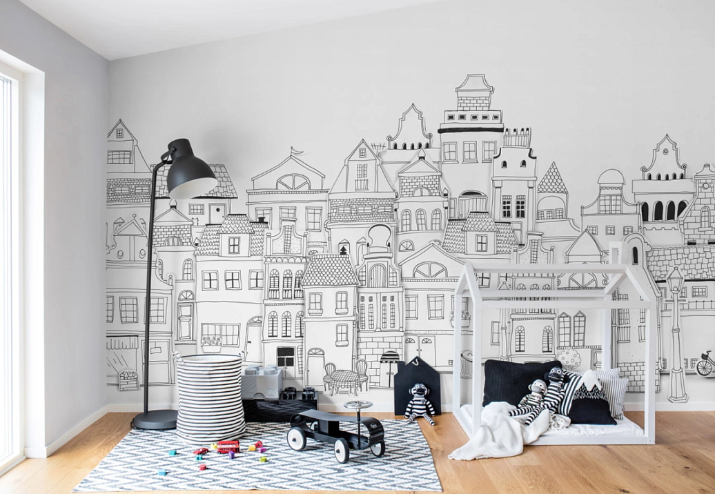 Панно и фотообои Rebel Walls Best Of R14601