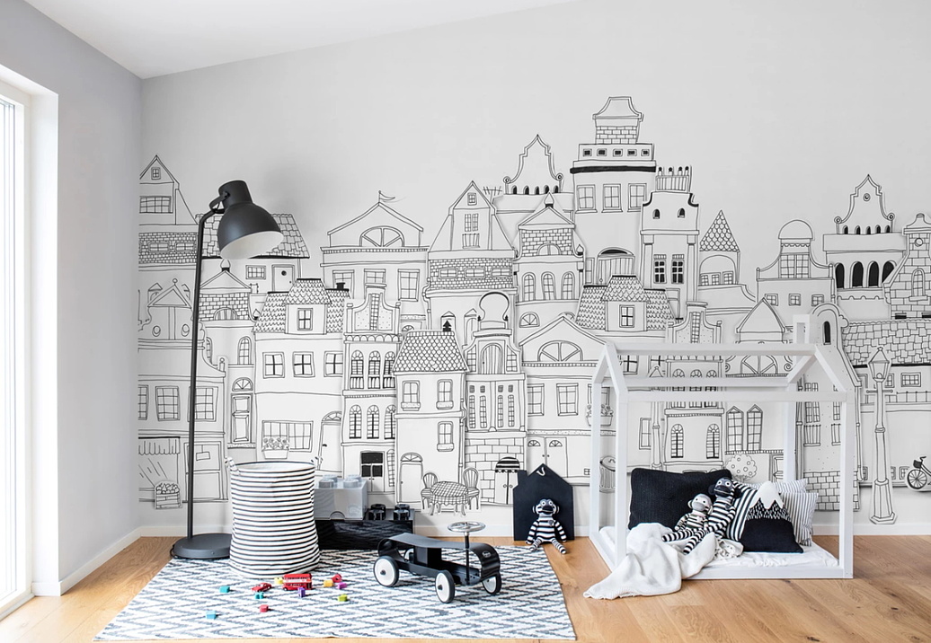 Панно и фотообои Rebel Walls Best Of R14601