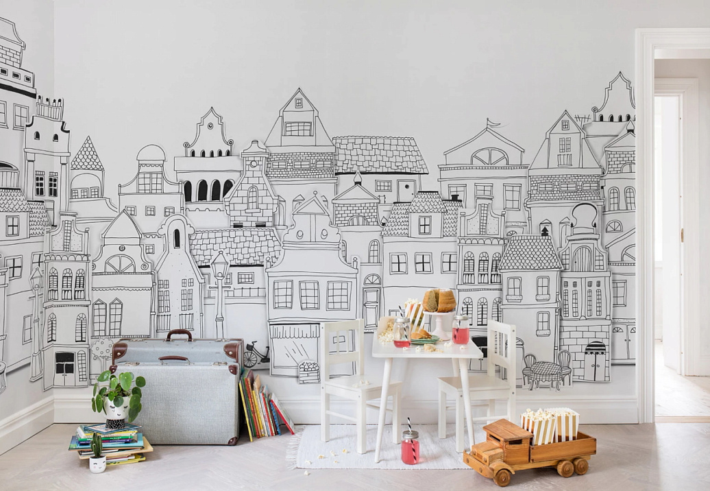 Панно и фотообои Rebel Walls Best Of R14601