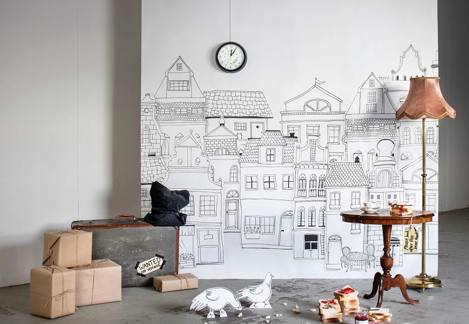 Панно и фотообои Rebel Walls Best Of R14601