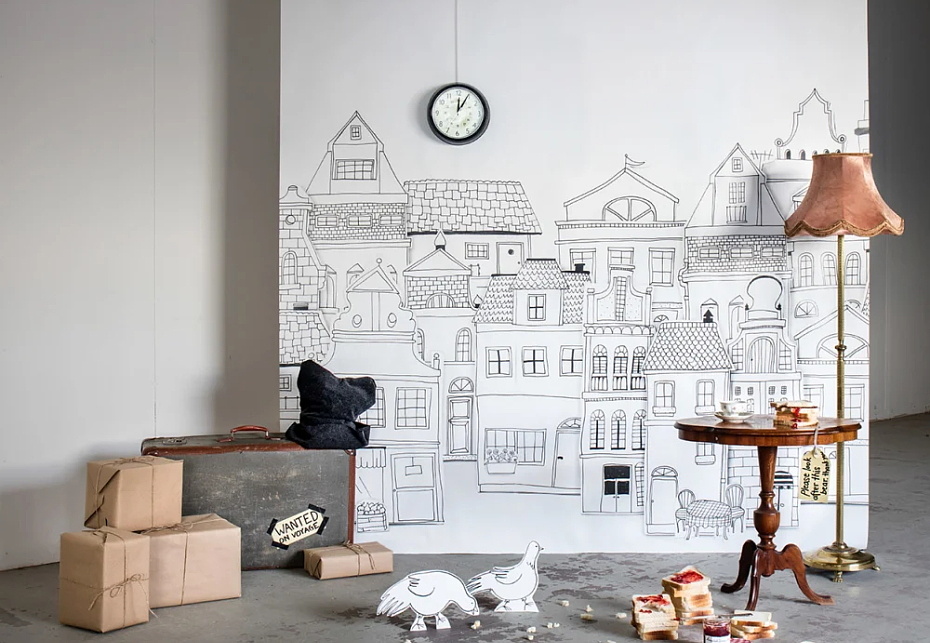 Панно и фотообои Rebel Walls Best Of R14601
