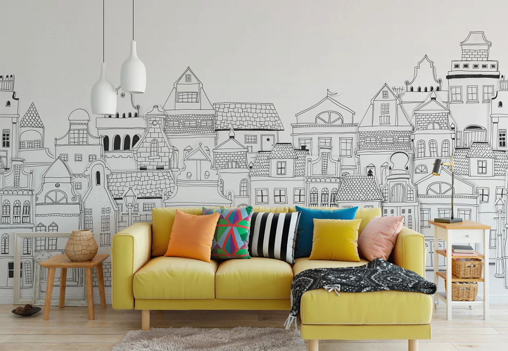 Панно и фотообои Rebel Walls Best Of R14601