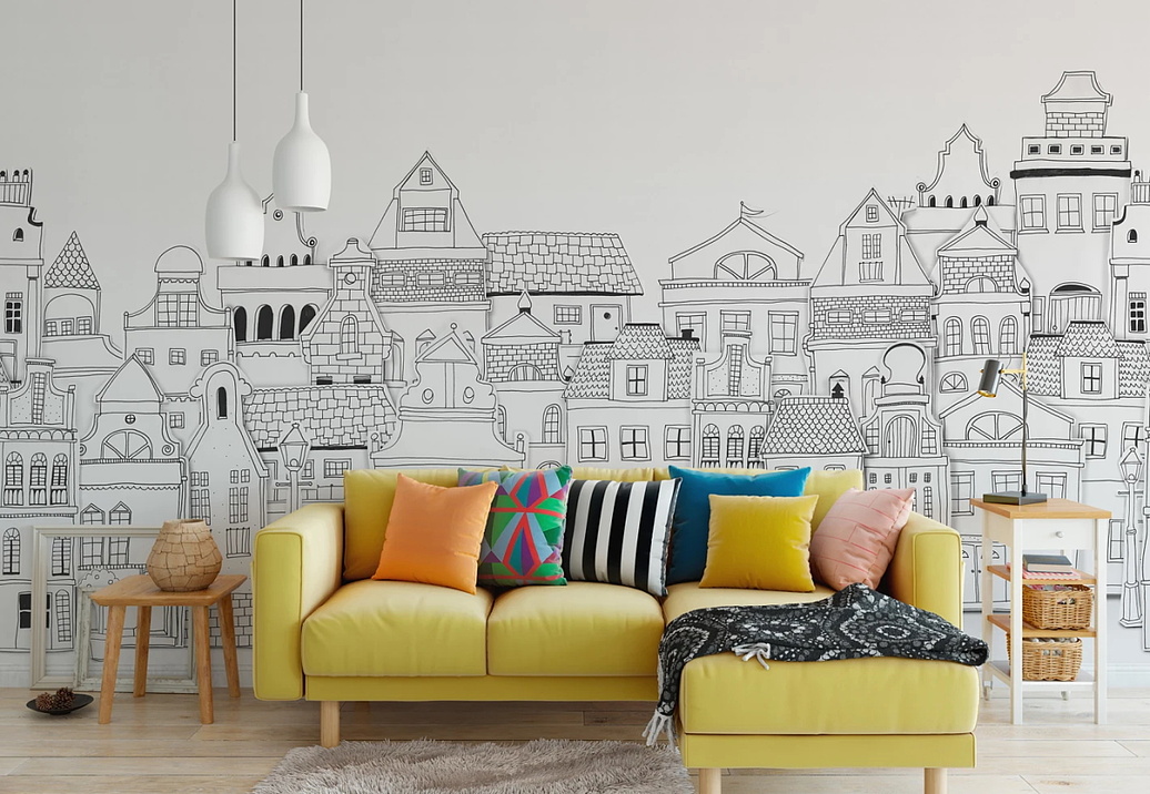 Панно и фотообои Rebel Walls Best Of R14601