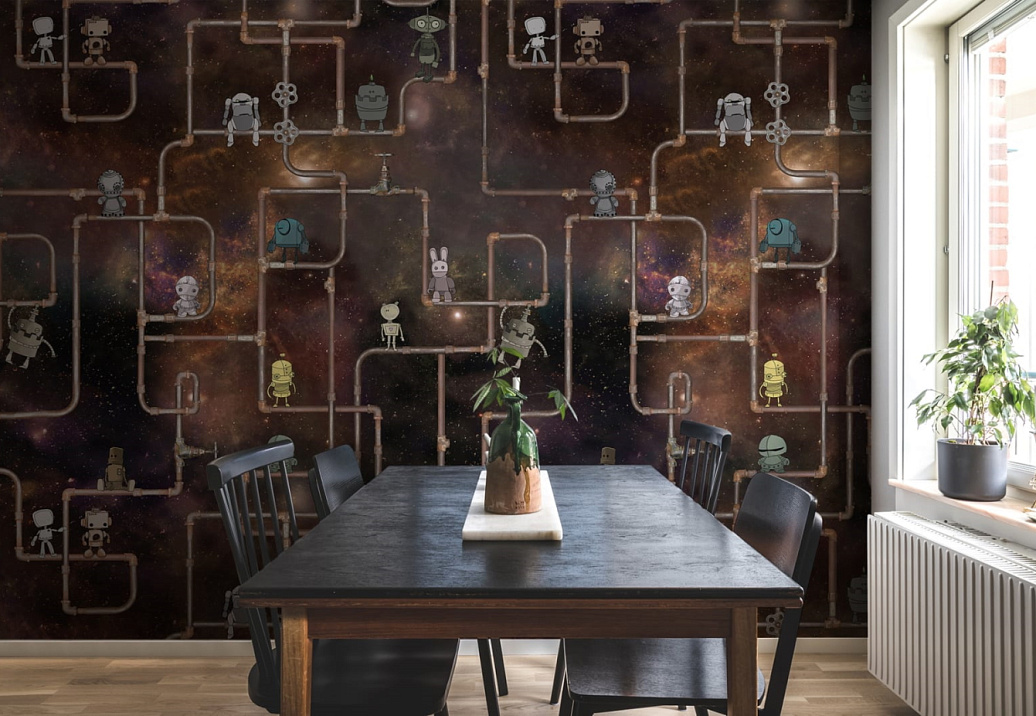 Панно и фотообои Rebel Walls No 14 Play R16901
