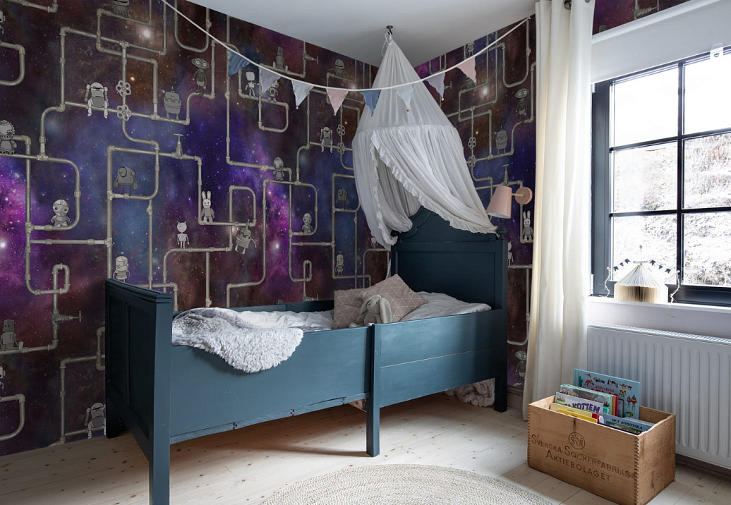 Панно и фотообои Rebel Walls No 14 Play R16902