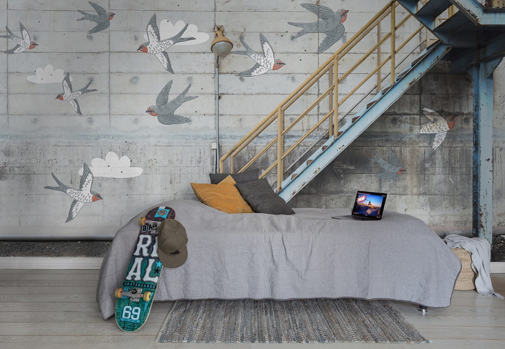 Панно и фотообои Rebel Walls No 14 Play R16962