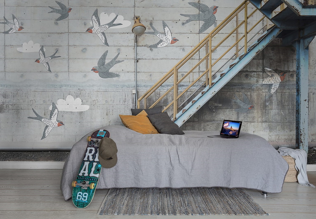 Панно и фотообои Rebel Walls No 14 Play R16962