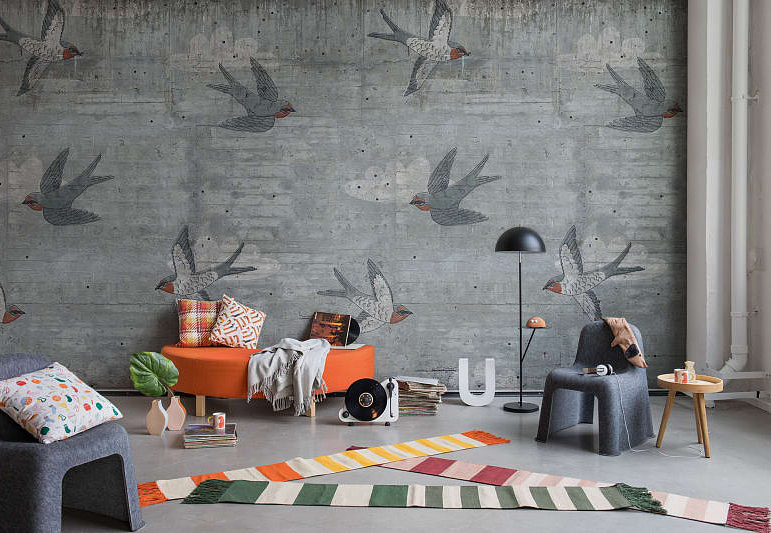 Панно и фотообои Rebel Walls No 14 Play R16971