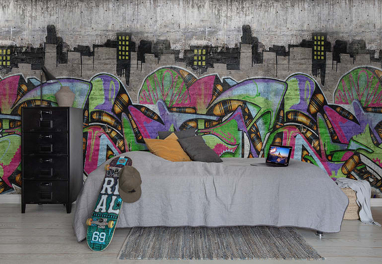Панно и фотообои Rebel Walls No 14 Play R16973