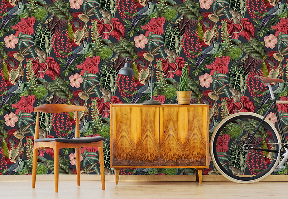 Обои Grandeco Jungle Fever JF2201