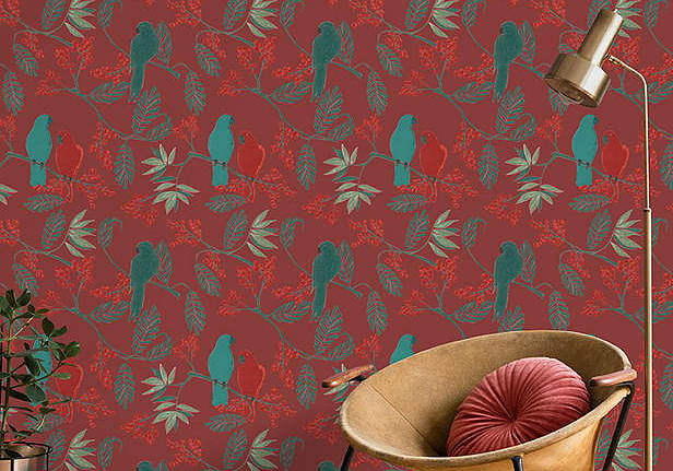 Обои Grandeco Jungle Fever JF3402