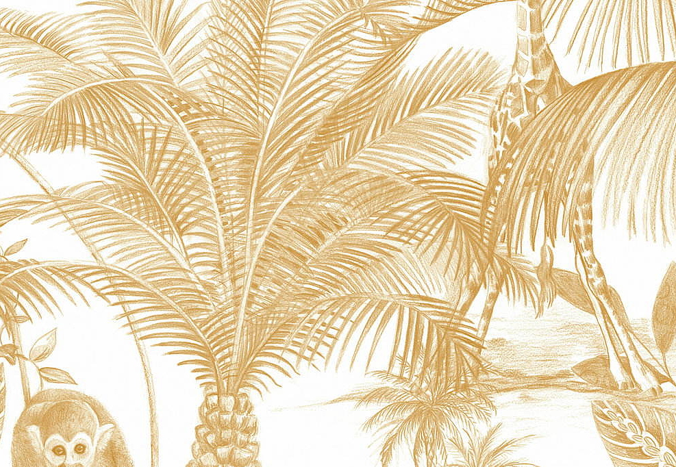Обои Grandeco Jungle Fever JF3503