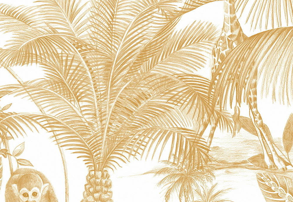 Обои Grandeco Jungle Fever JF3503