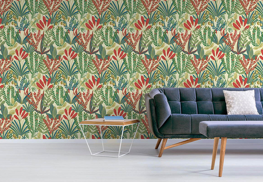Обои Grandeco Jungle Fever JF3701
