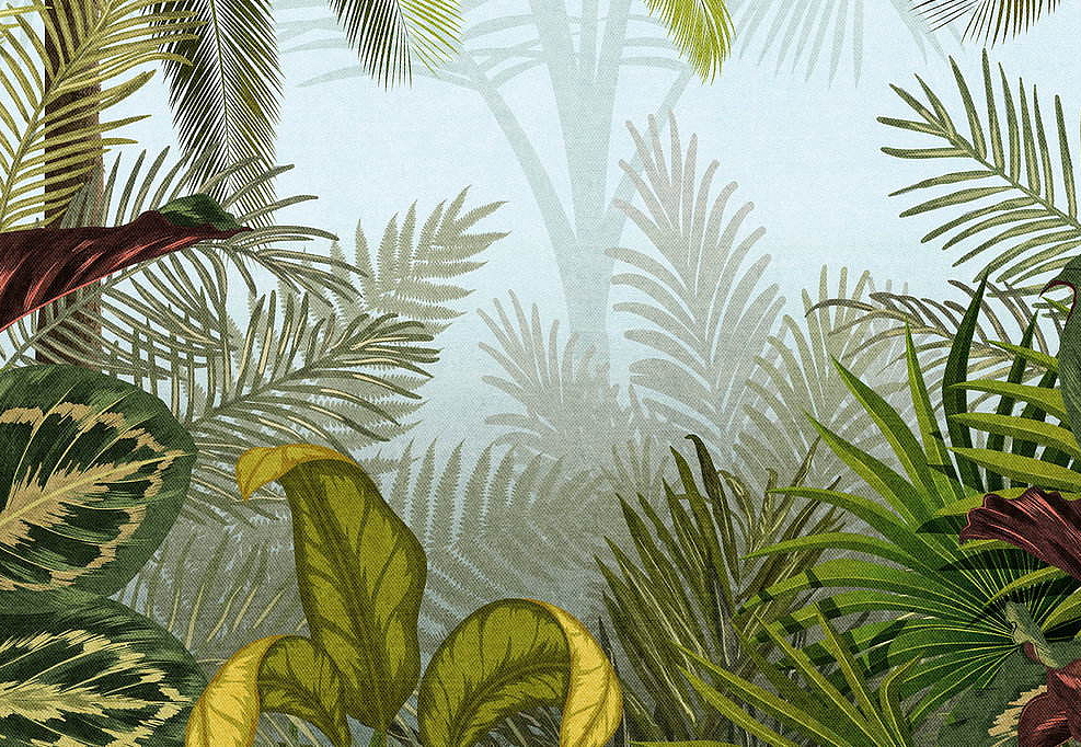 Панно и фотообои Grandeco Jungle Fever JF6001