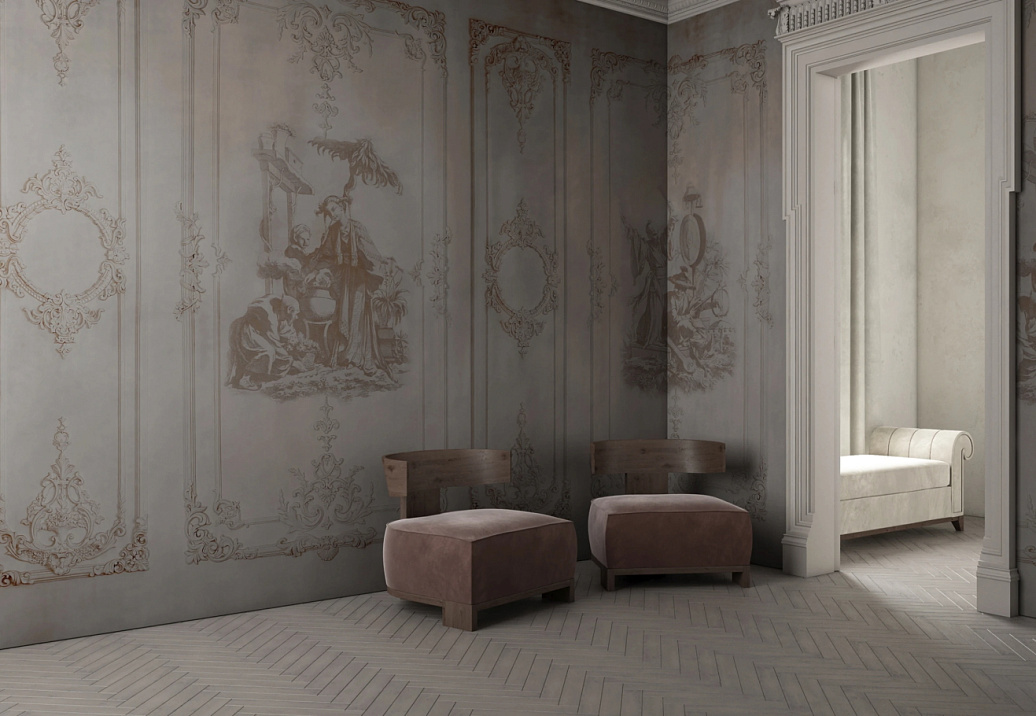 Обои Glamora Creative Wallcovering GLX611A
