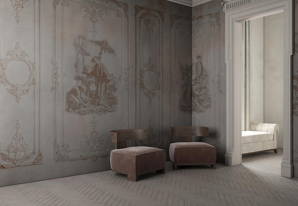 Обои Glamora Creative Wallcovering GLX611A
