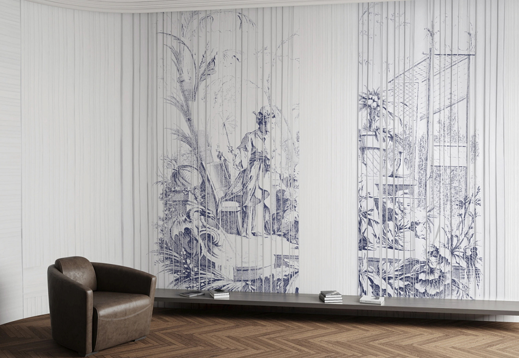 Обои Glamora Creative Wallcovering GLX511A