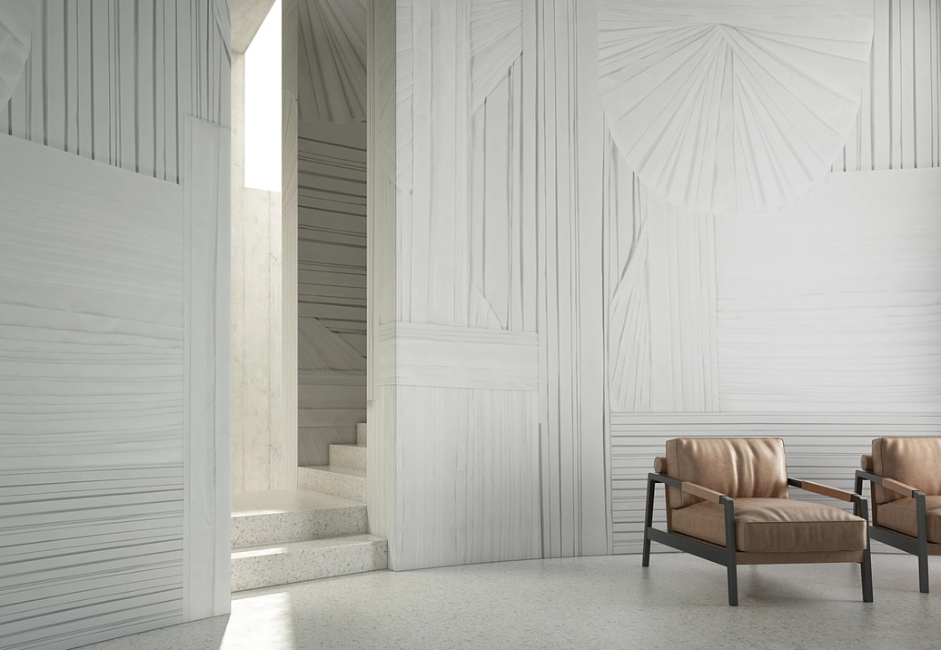 Обои Glamora Creative Wallcovering GLX191A