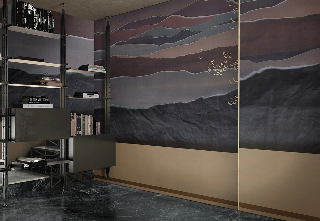Обои Glamora Creative Wallcovering GLX141A