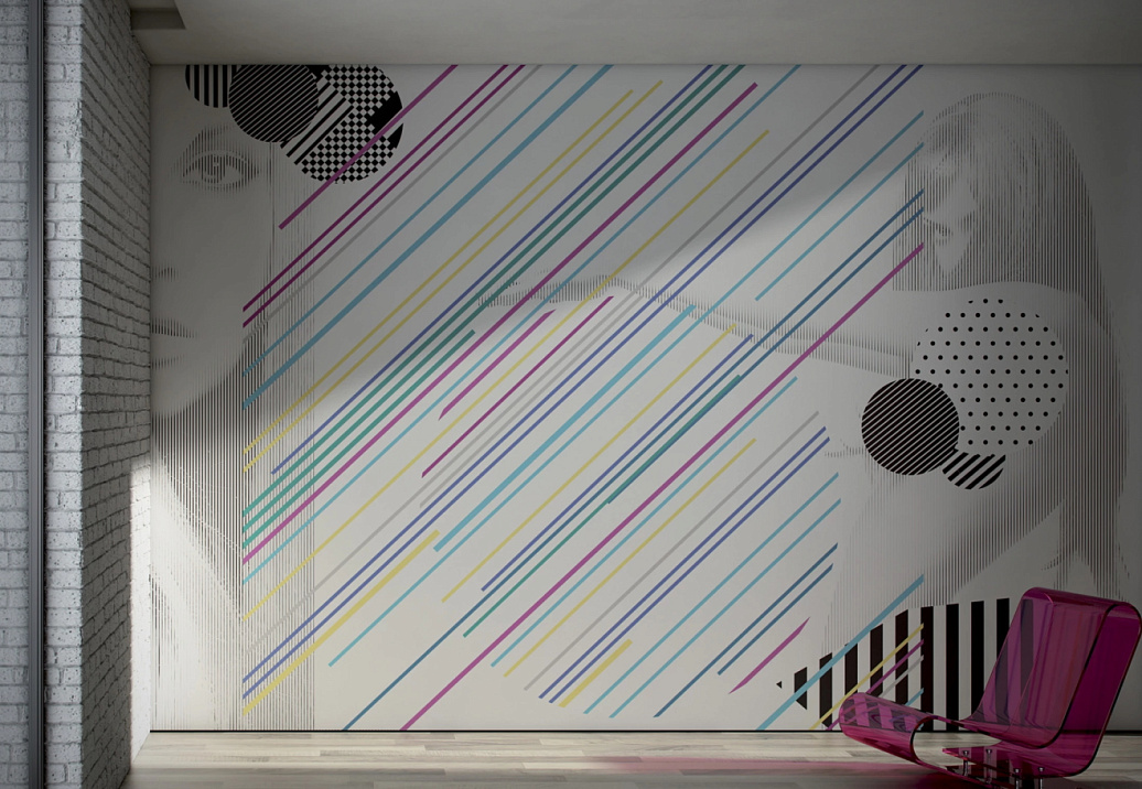 Обои Glamora Creative Wallcovering GLST121A