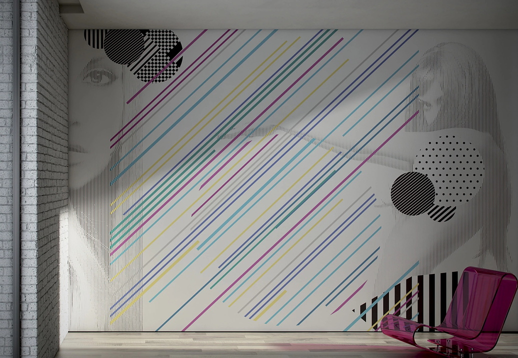 Обои Glamora Creative Wallcovering GLST121A