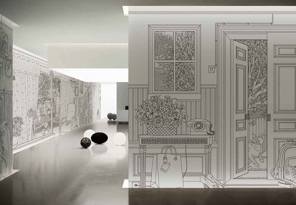 Обои Glamora Creative Wallcovering GL3001A