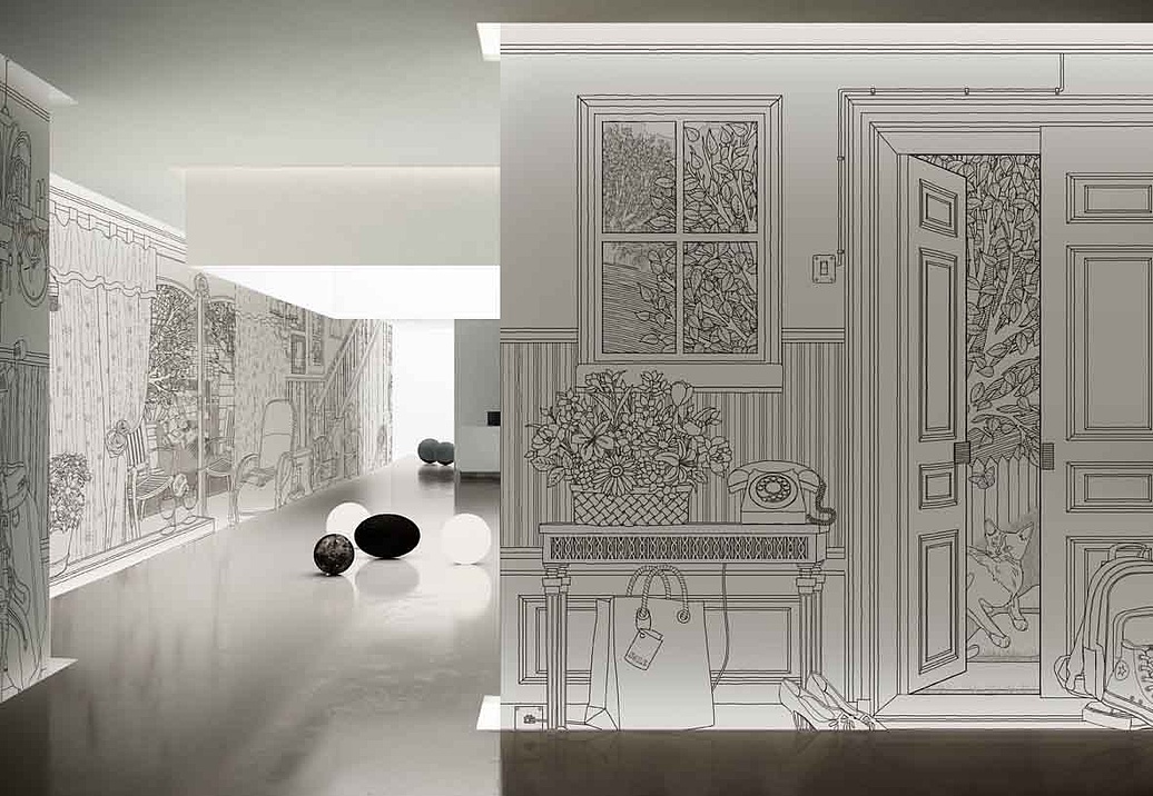 Обои Glamora Creative Wallcovering GL3001A