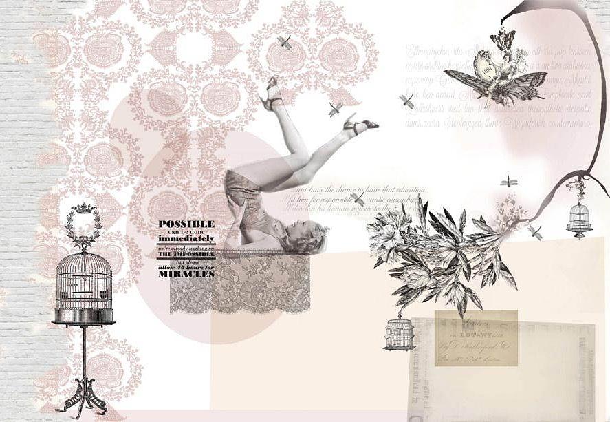 Обои Glamora Creative Wallcovering GLT111A