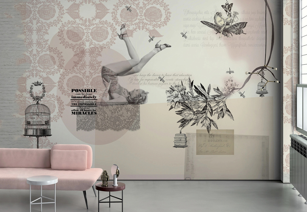 Обои Glamora Creative Wallcovering GLT111A