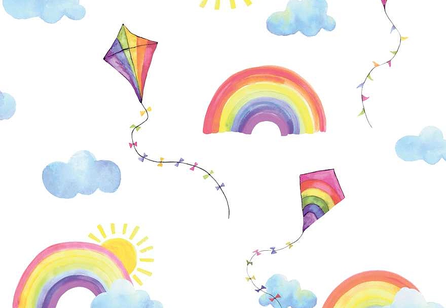 Обои Holden Decor Over the Rainbow 91020