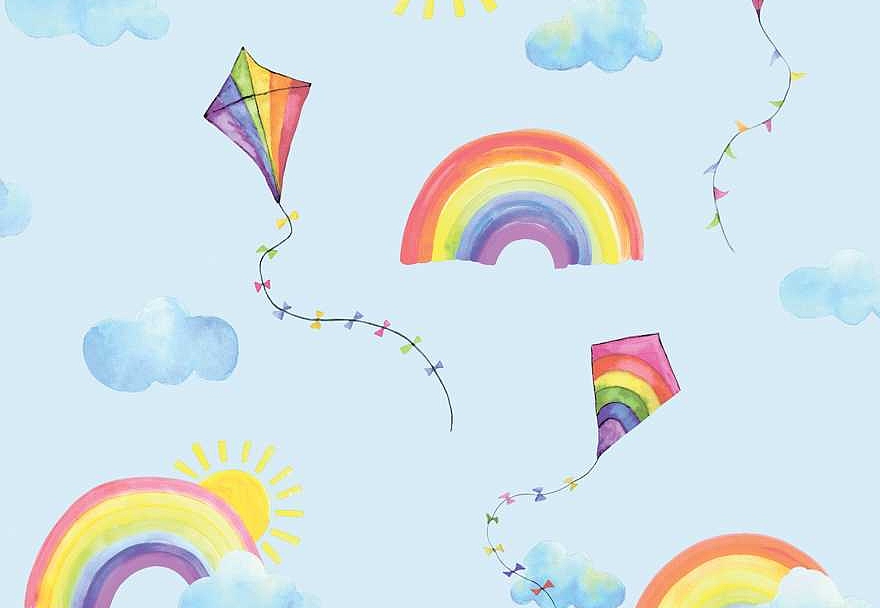Обои Holden Decor Over the Rainbow 91022