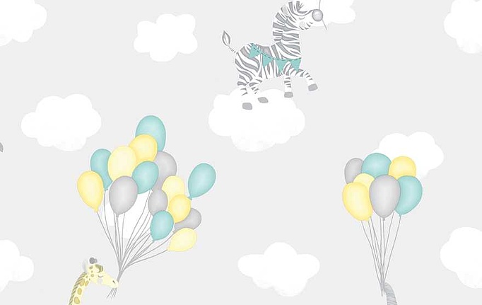 Английские обои Holden Decor, коллекция Over the Rainbow, артикул 91041
