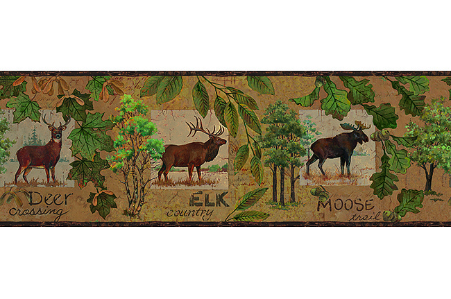 Бордюр York Lake Forest Lodge LM7920BD