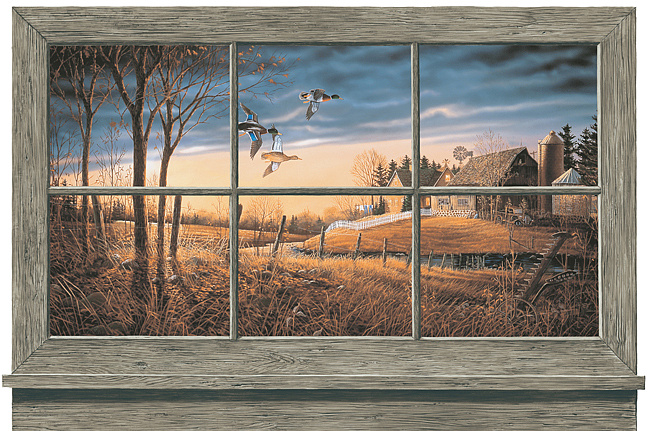 Панно и фотообои York Lake Forest Lodge WD4302M