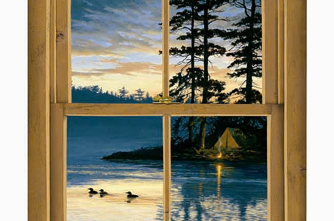 Панно и фотообои York Lake Forest Lodge WG0445M