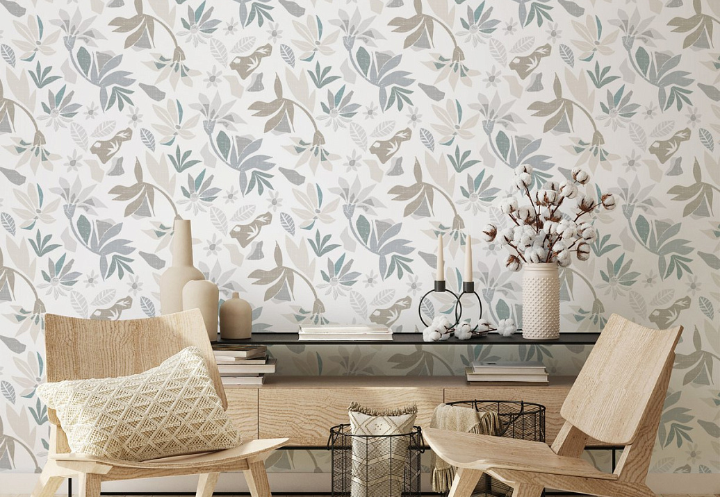 Обои Marburg Flora 47468