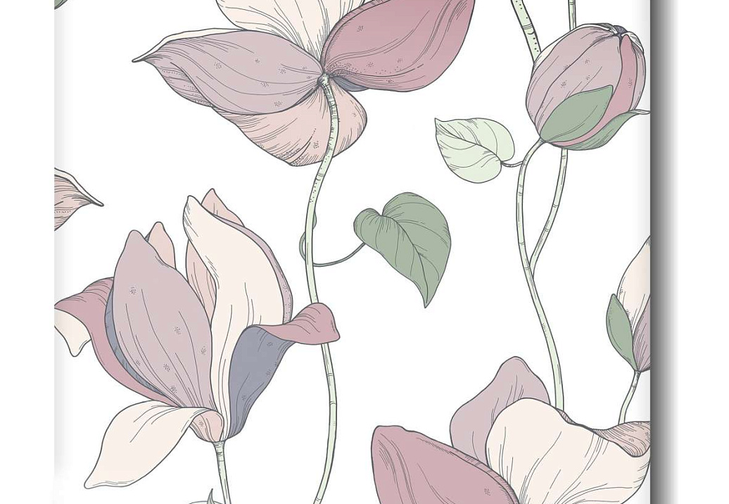 Обои Marburg Flora 47472