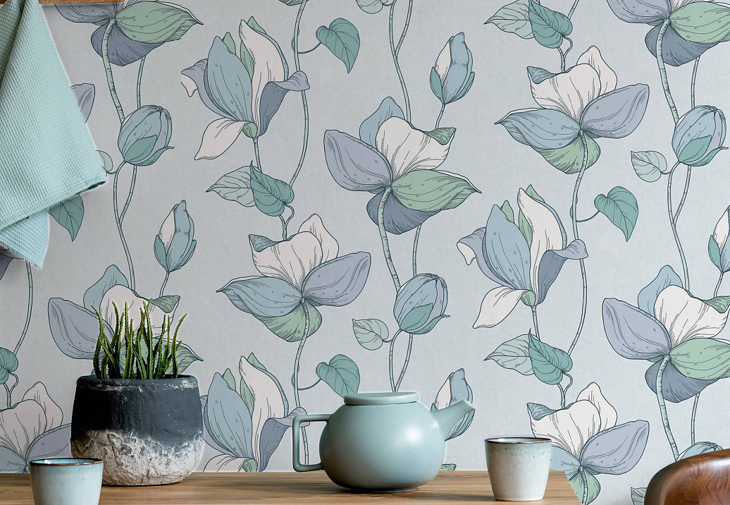 Обои Marburg Flora 47473