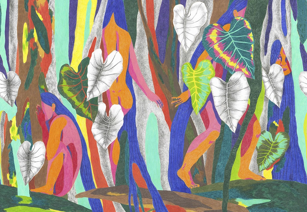 Панно и фотообои Pierre Frey Iles Enchantees FP985001