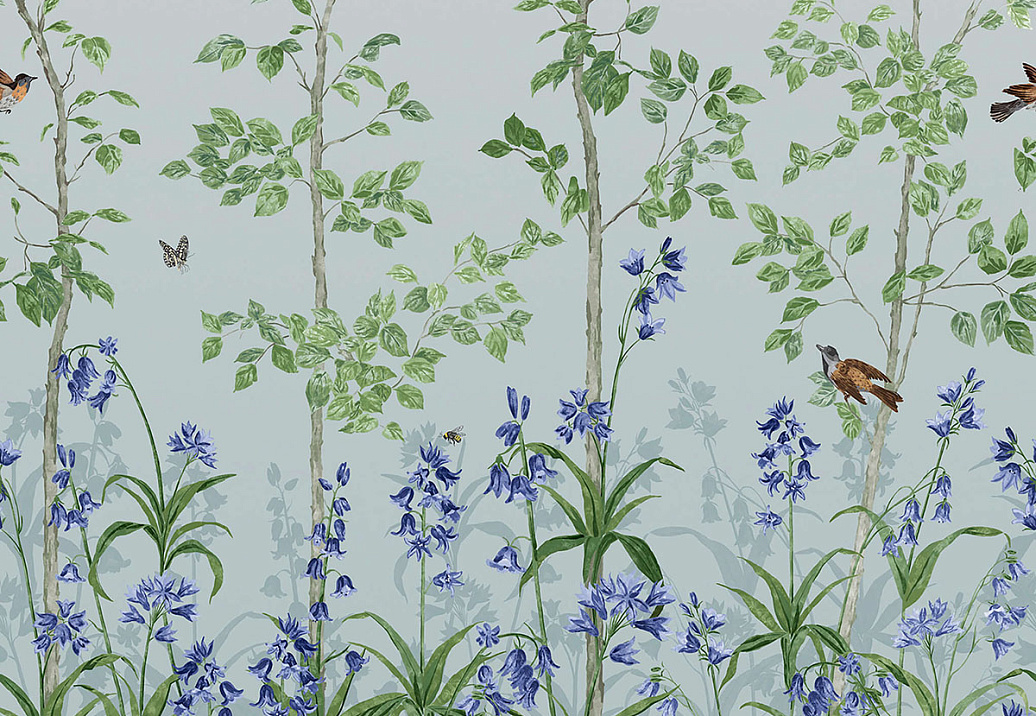 Панно и фотообои Little Greene National Trust Papers III 0263BICELES