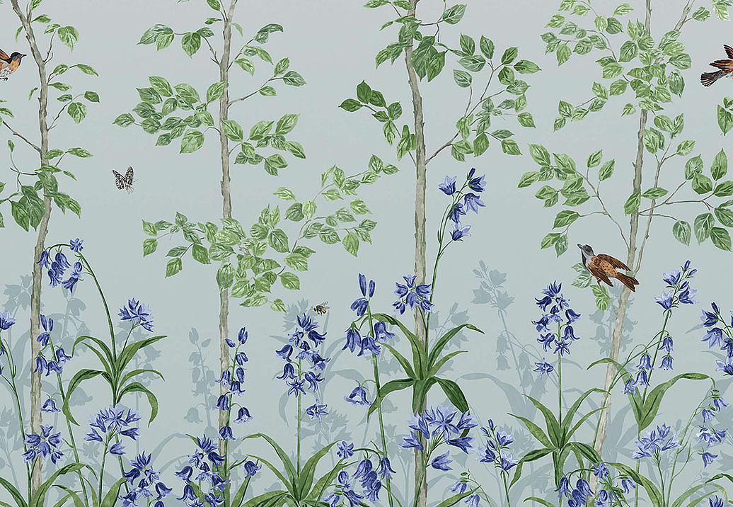 Панно и фотообои Little Greene National Trust Papers III 0263BICELES