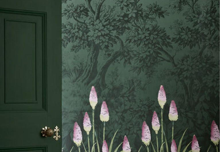 Панно и фотообои Little Greene National Trust Papers III 0251UBNIGHT