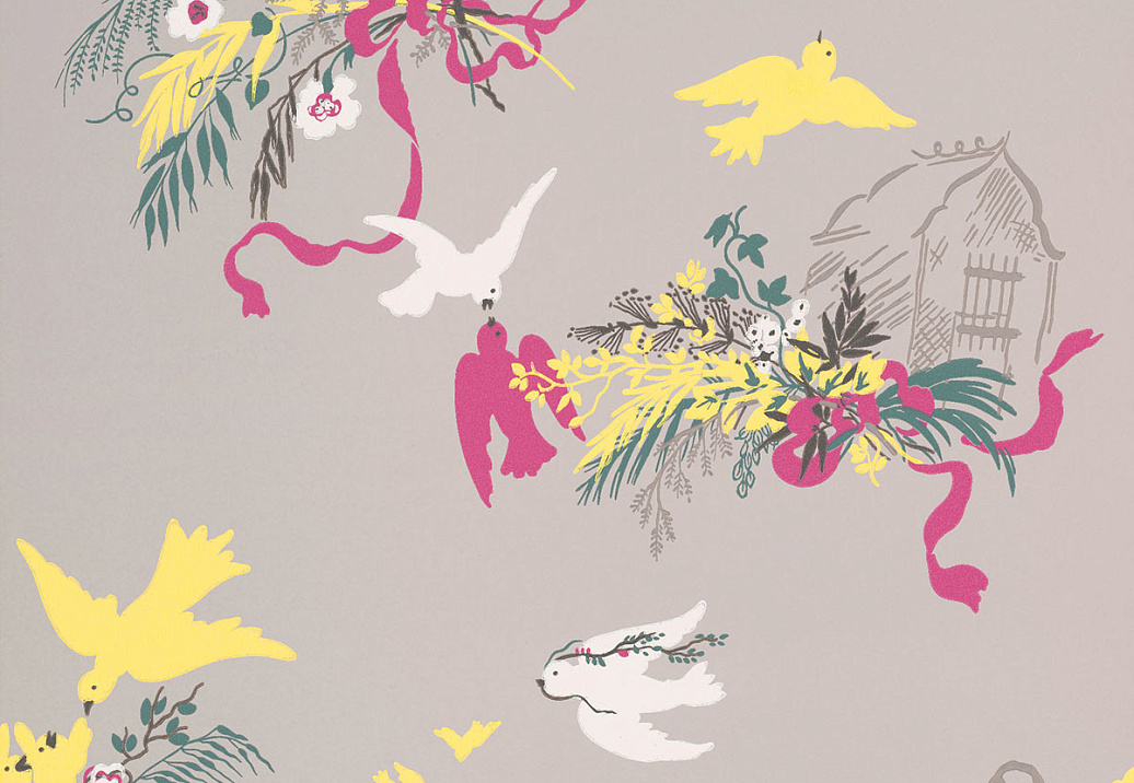 Обои Little Greene National Trust Papers III 0263VOFRENC