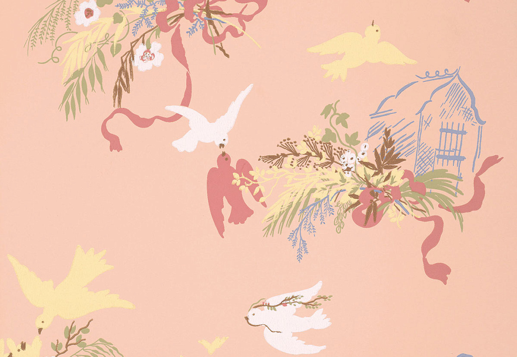Обои Little Greene National Trust Papers III 0263VOCONFE