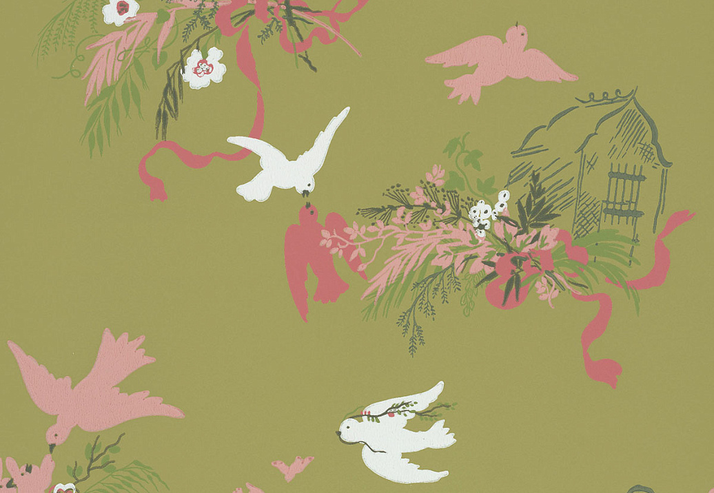 Обои Little Greene National Trust Papers III 0263VOGARDE