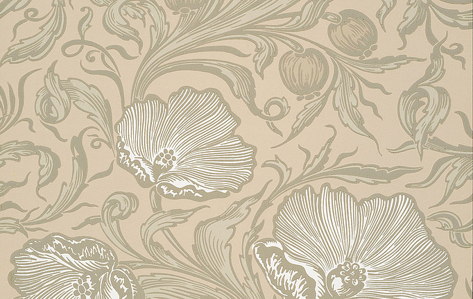 Английские обои Little Greene, коллекция National Trust Papers III, артикул 0263PTPORTL
