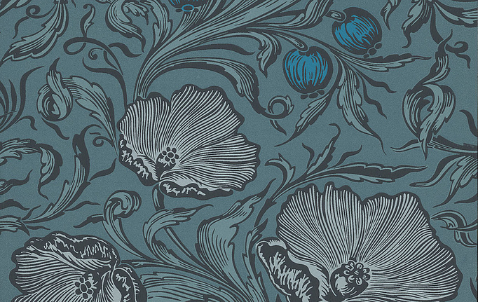 Английские обои Little Greene, коллекция National Trust Papers III, артикул 0263PTAIRFO